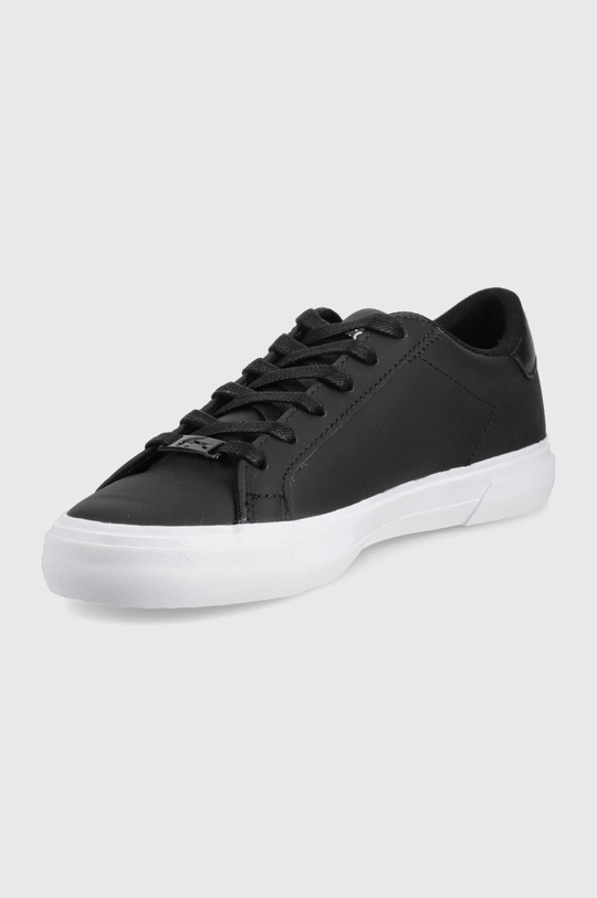 Lacoste sneakersy skórzane LEROND PLUS 0521 1 742CFA0018.312 Cholewka: Skóra naturalna, Wnętrze: Materiał tekstylny, Podeszwa: Materiał syntetyczny