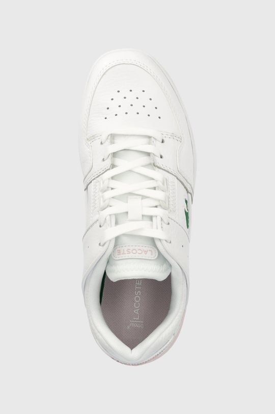 biały Lacoste sneakersy COURT CAGE 0722 1