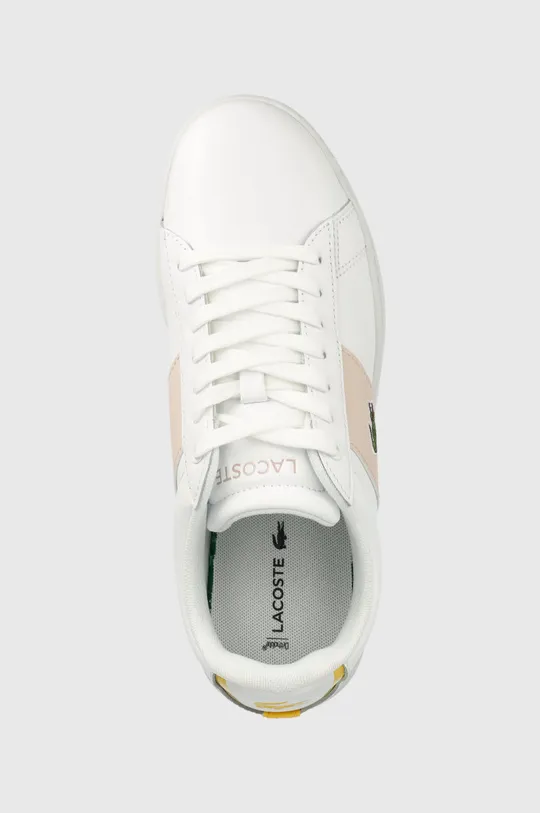 biały Lacoste sneakersy CARNABY EVO 0722 4 743SFA0046.B53