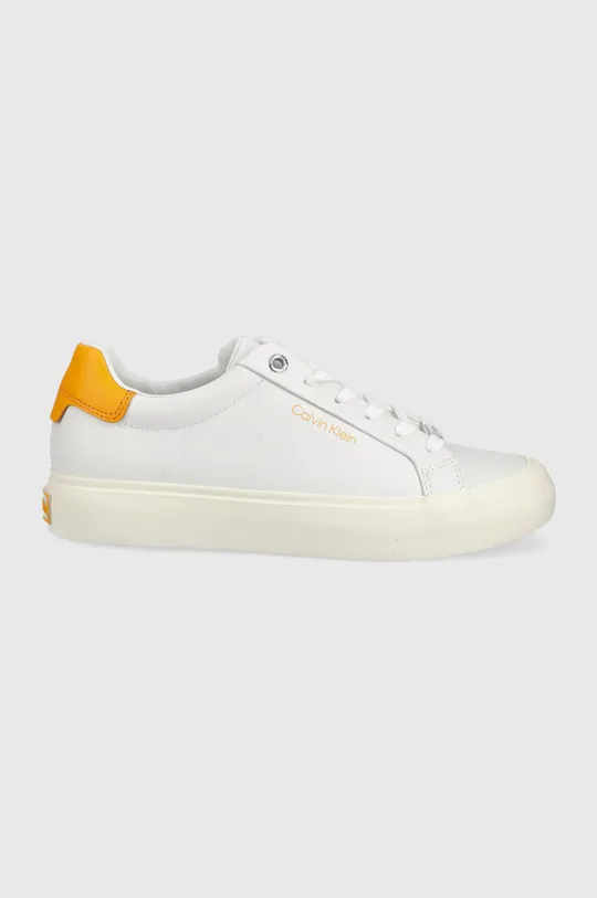 biela Kožená obuv Calvin Klein Dámsky