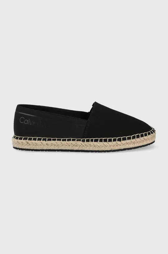 čierna Espadrilky Calvin Klein Dámsky