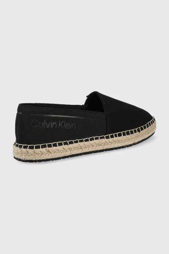 Calvin Klein espadryle czarny