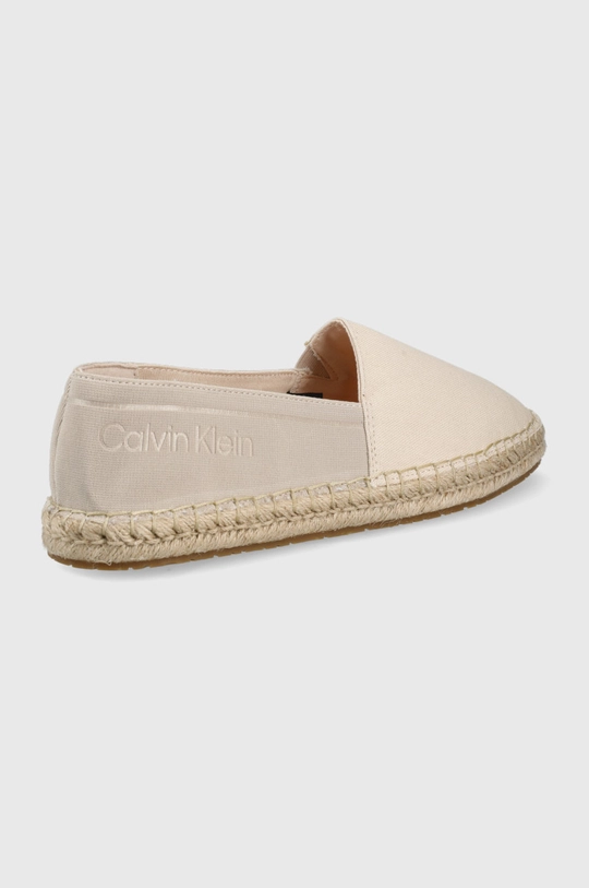 Espadrilky Calvin Klein béžová