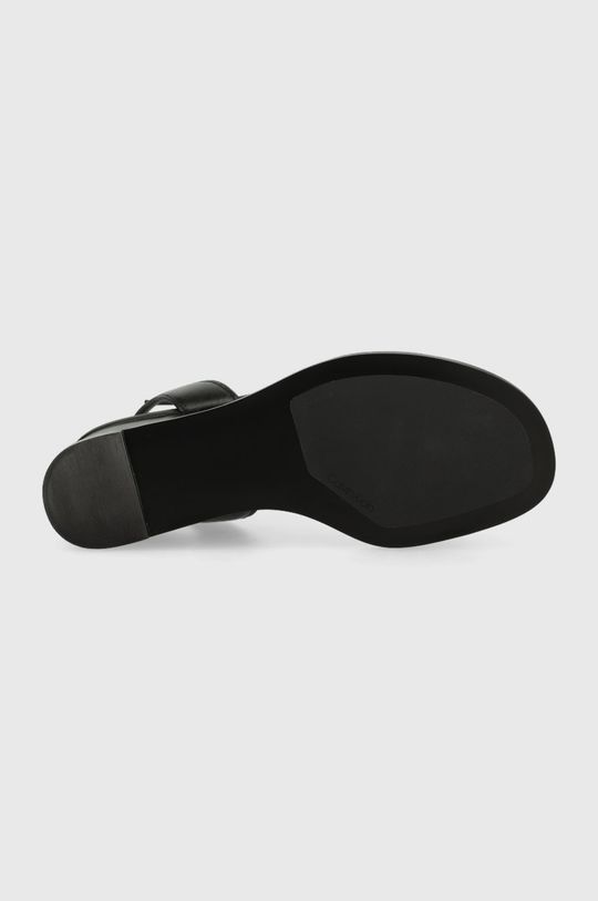 Kožené sandále Calvin Klein Dámsky