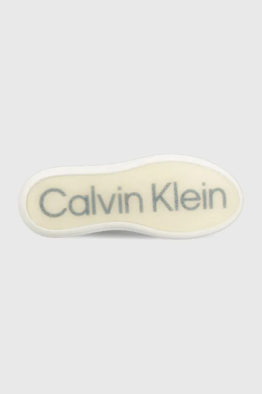 Kožené tenisky Calvin Klein Dámsky
