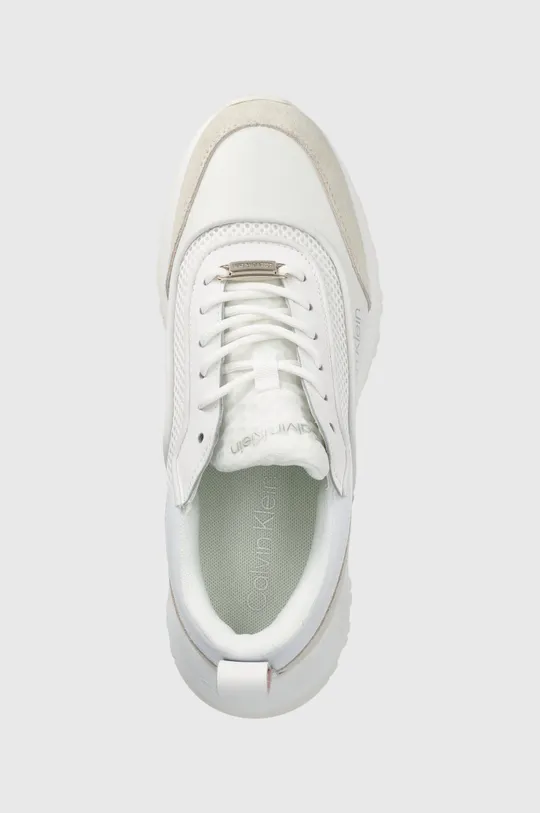λευκό Παπούτσια Calvin Klein