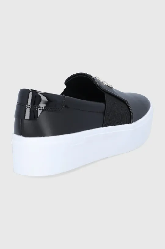 Δερμάτινα ελαφριά παπούτσια Calvin Klein  Πάνω μέρος: Φυσικό δέρμα Εσωτερικό: Υφαντικό υλικό, Φυσικό δέρμα Σόλα: Συνθετικό ύφασμα