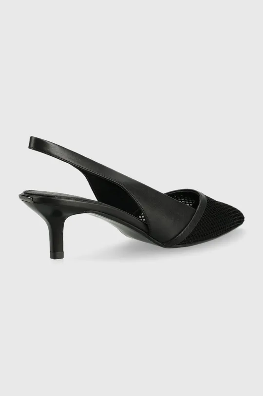 Γόβες παπούτσια Calvin Klein μαύρο