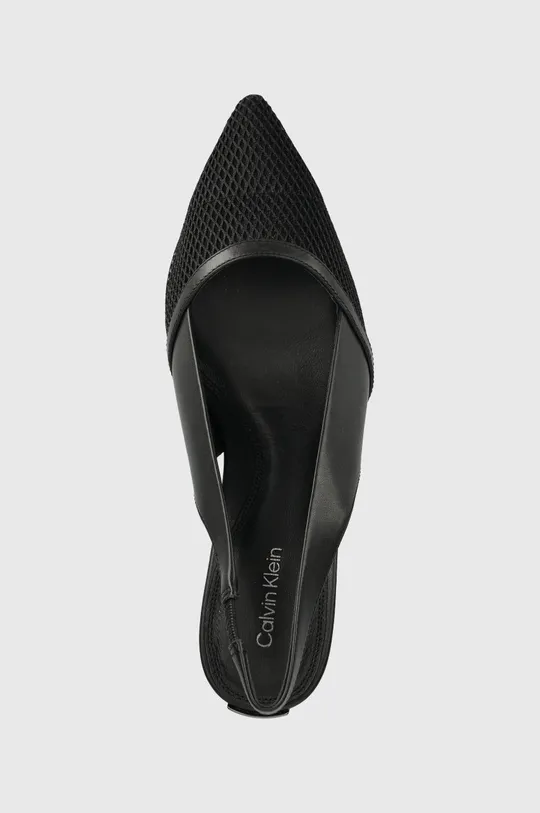 чорний Туфлі Calvin Klein