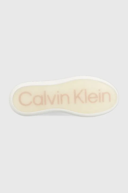 Usnjene superge Calvin Klein Ženski