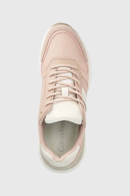 różowy Calvin Klein sneakersy