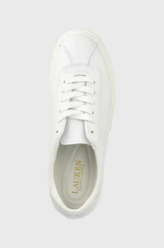 biały Lauren Ralph Lauren sneakersy skórzane JANELE 802852186003.100