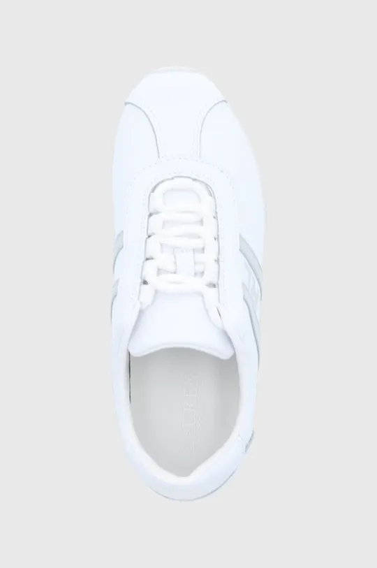 λευκό Δερμάτινα παπούτσια Lauren Ralph Lauren Cayden