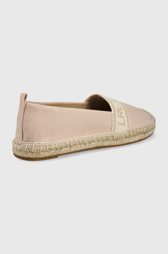 Espadrile Lauren Ralph Lauren Caylee roza