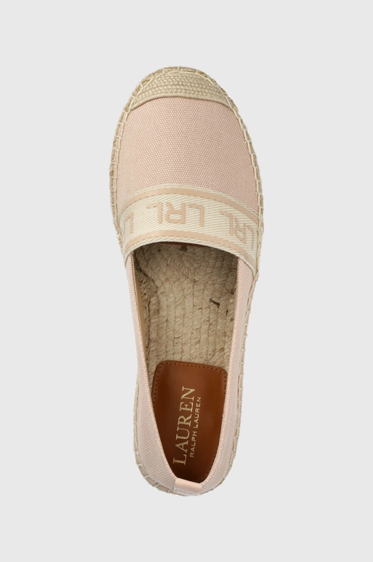 różowy Lauren Ralph Lauren espadryle CAYLEE 802824652006.650