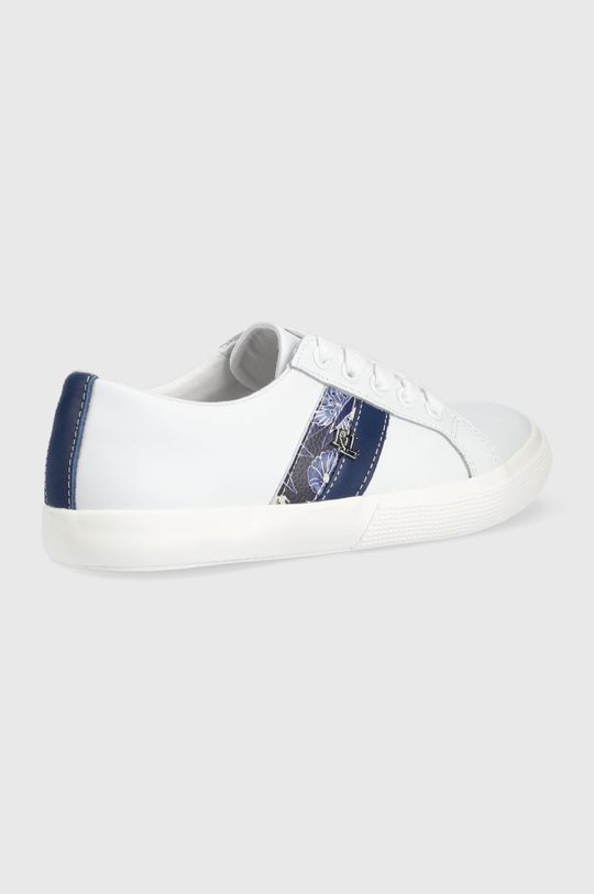 Lauren Ralph Lauren buty skórzane JANSON II biały