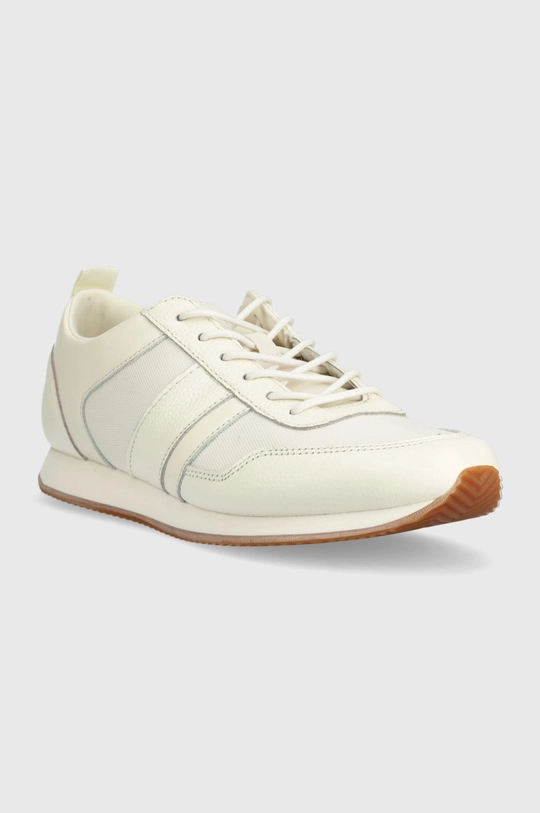 Lauren Ralph Lauren sneakers in pelle COLTEN beige