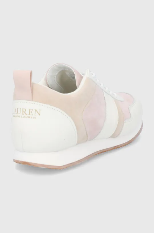 Δερμάτινα παπούτσια Lauren Ralph Lauren Colten  Πάνω μέρος: Φυσικό δέρμα, Δέρμα σαμουά Εσωτερικό: Υφαντικό υλικό Σόλα: Συνθετικό ύφασμα