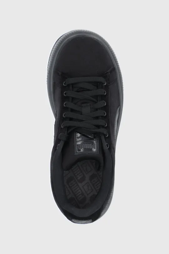 black Puma shoes