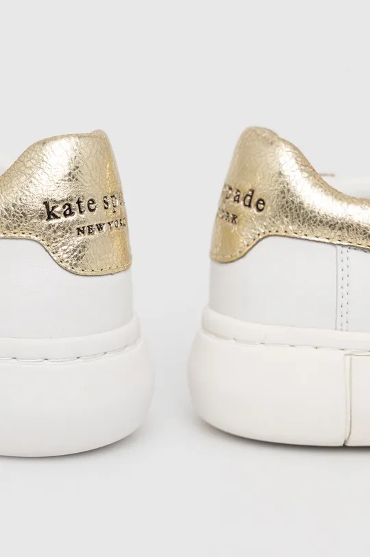 Кожаные ботинки Kate Spade  Голенище: Натуральная кожа Внутренняя часть: Текстильный материал Подошва: Синтетический материал