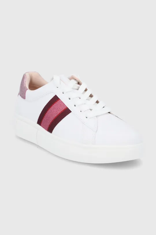 Δερμάτινα παπούτσια Kate Spade λευκό