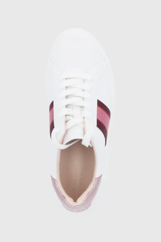 λευκό Δερμάτινα παπούτσια Kate Spade