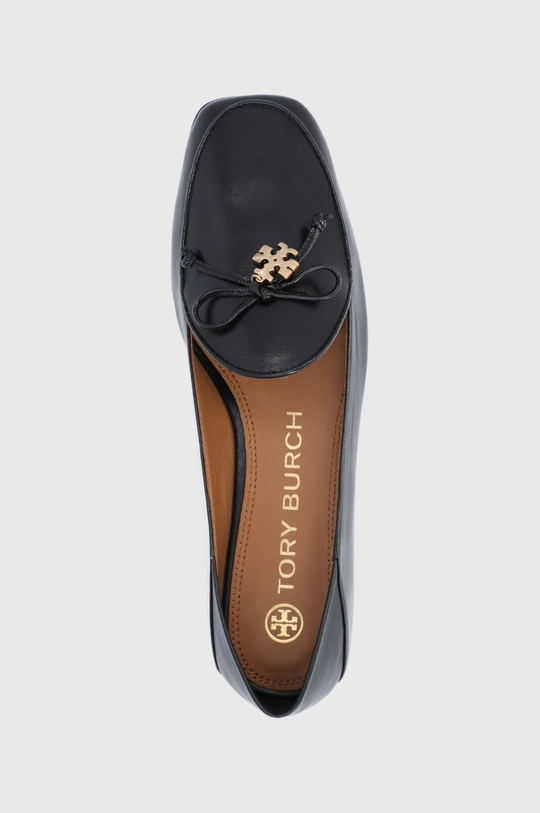 nero Tory Burch mocassini in pelle TORY CHARM LOAFER