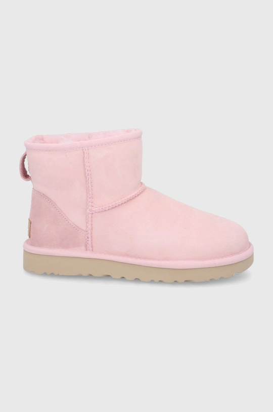 różowy UGG śniegowce Classic Mini II Damski