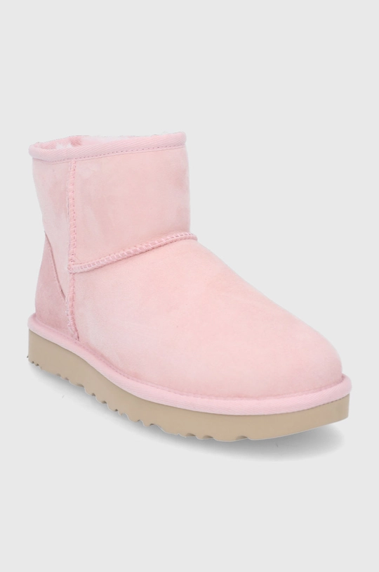 Зимові чоботи UGG рожевий