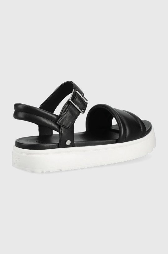 Кожаные сандалии UGG Zayne Ankle Strap чёрный