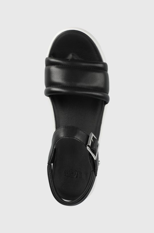 czarny UGG sandały skórzane Zayne Ankle Strap