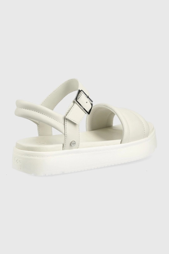 UGG bőr szandál Zayne Ankle Strap fehér