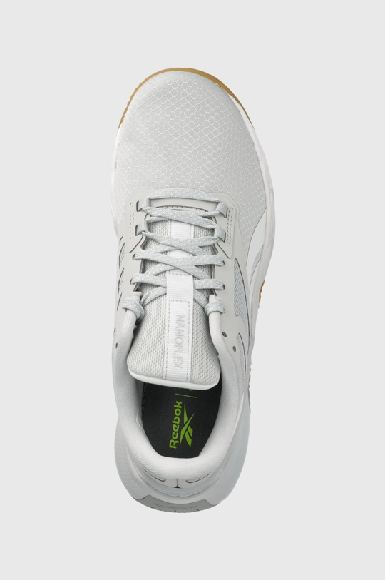 sivá Tréningové topánky Reebok Nanoflex Tr GZ0256