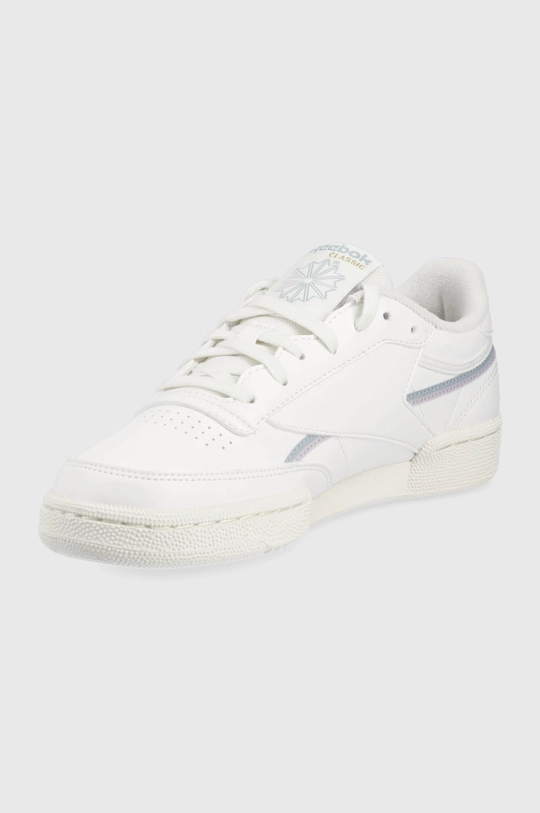 Topánky Reebok Classic Club C 85 Vegan GZ3661  Zvršok: Syntetická látka, Textil Vnútro: Textil Podrážka: Syntetická látka