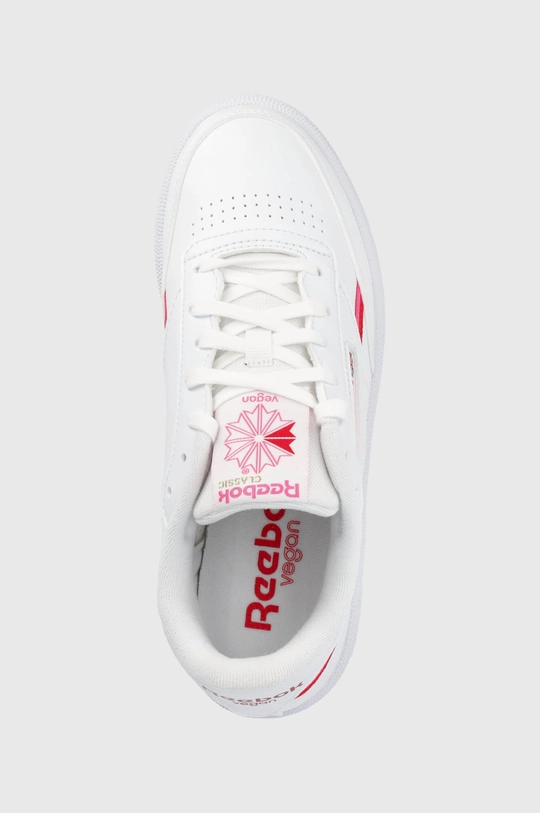 λευκό Παπούτσια Reebok Classic Club C 85 Vegan