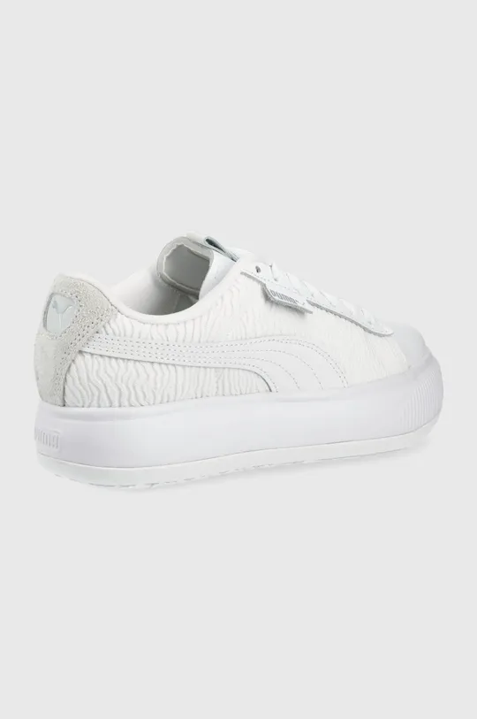 Παπούτσια Puma Suede Mayu St Wns λευκό