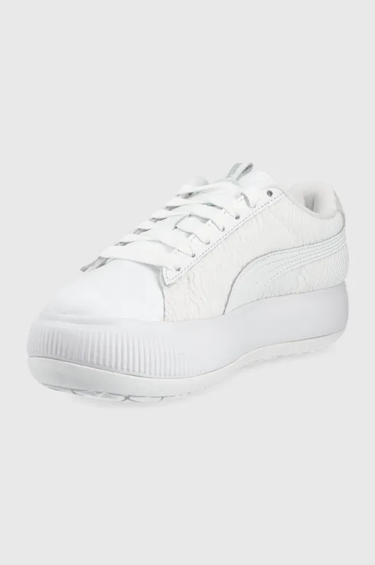 Puma shoes Suede Mayu ST Wns  Uppers: Textile material, Natural leather Inside: Textile material Outsole: Synthetic material