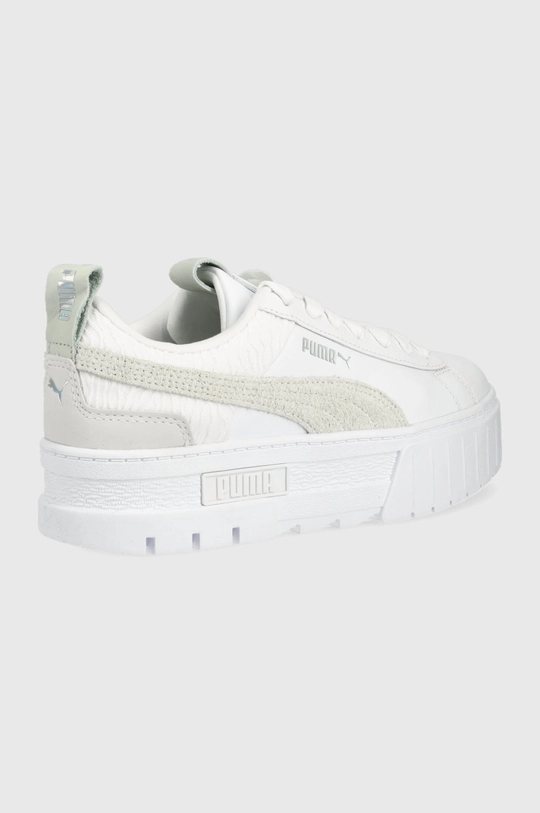 Puma sneakersy skórzane Mayze ST Wns 383334 biały