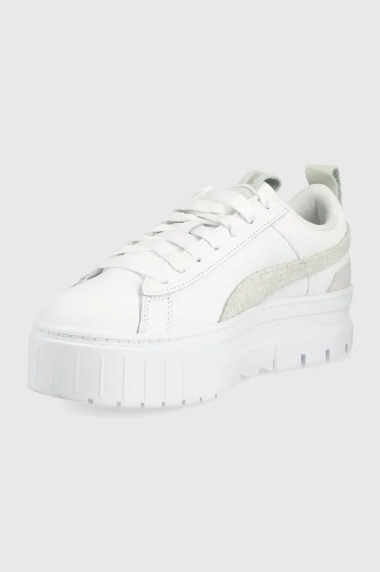 Puma leather sneakers Mayze ST Wns  Uppers: Natural leather Inside: Textile material Outsole: Synthetic material