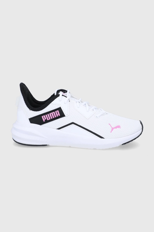 белый Ботинки Puma Platinum Shimmer Wns 19526505 Женский