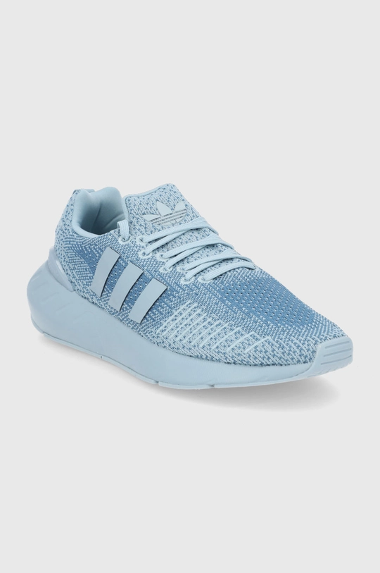 Čevlji adidas Originals Swift Run modra