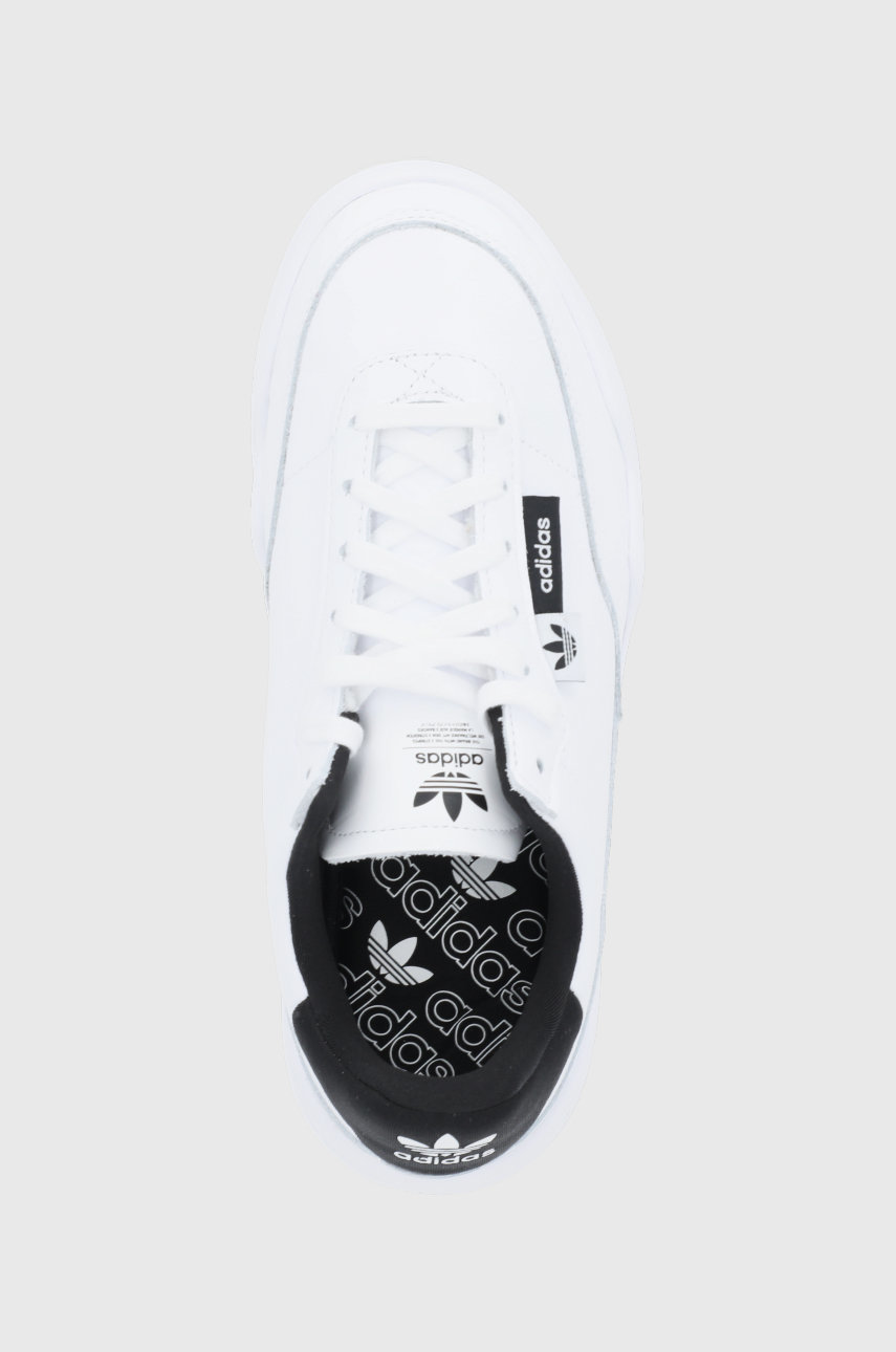 bílá Kožené boty adidas Originals GW5364