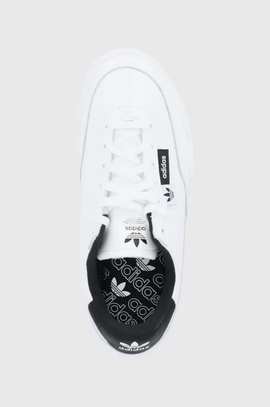 biela Kožená obuv adidas Originals GW5364