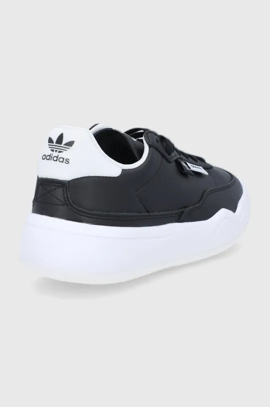 adidas Originals leather shoes  Uppers: Natural leather Inside: Textile material Outsole: Synthetic material