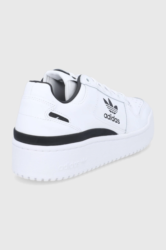 adidas Originals leather shoes Forum Bold  Uppers: Natural leather Inside: Synthetic material, Textile material Outsole: Synthetic material