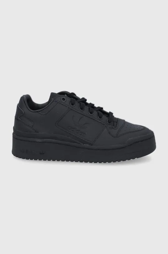 fekete adidas Originals bőr cipő Forum Bold GY5922 Női