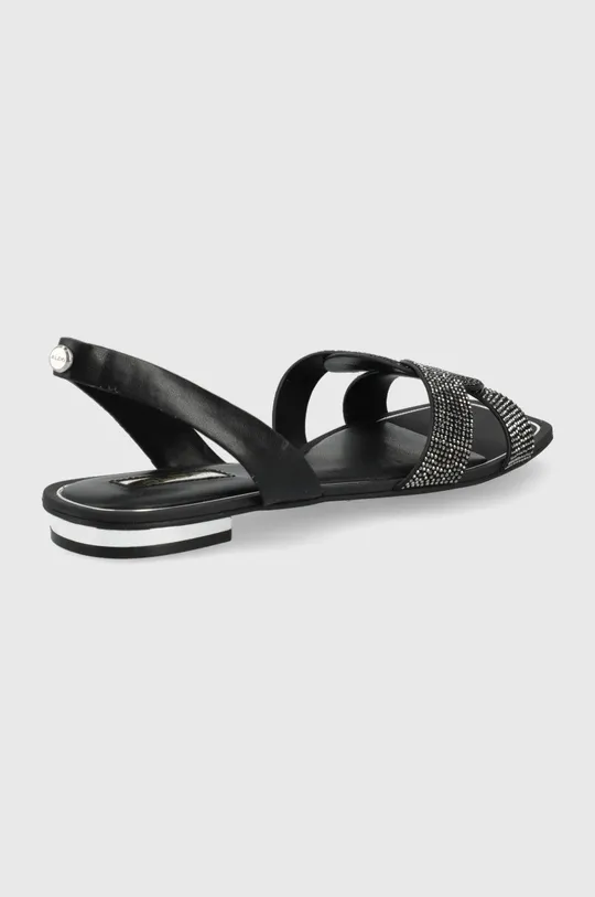 Sandále Aldo Anson čierna