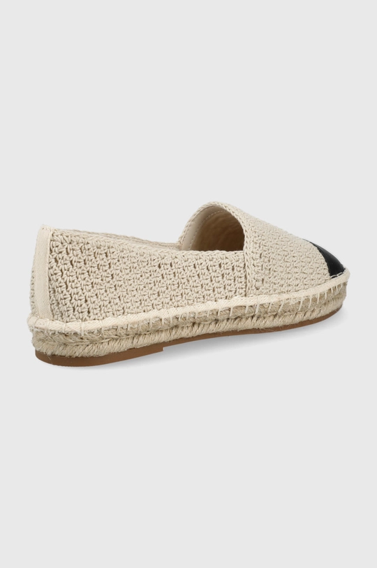 Aldo espadrilles Macramia bézs