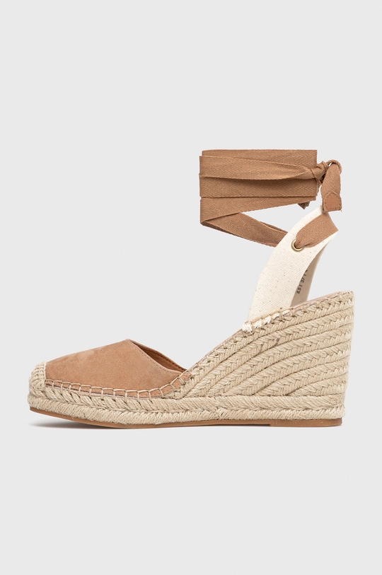 Aldo espadrilles velúrból Efemina  Szár: textil, szarvasbőr Belseje: textil Talp: szintetikus anyag