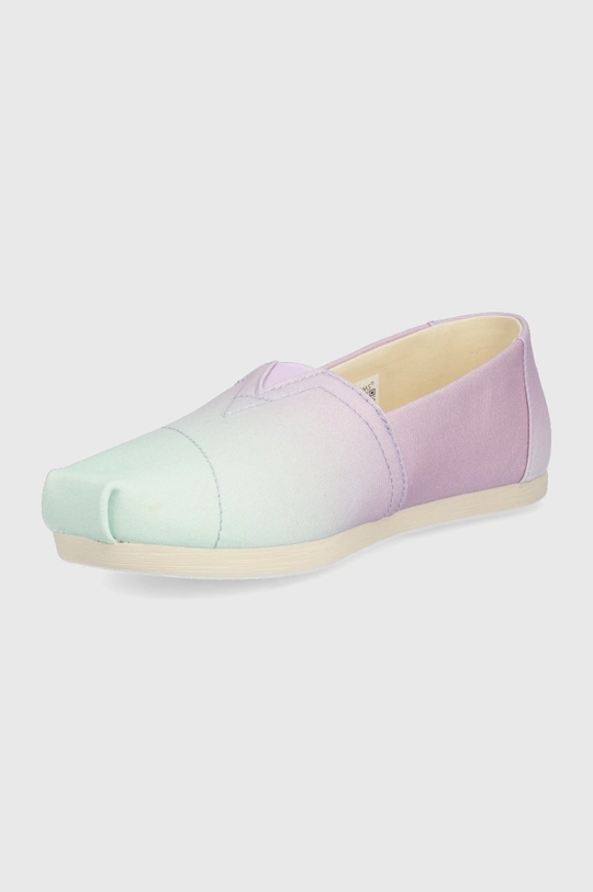 Toms espadryle Alpargata Cholewka: Materiał tekstylny, Wnętrze: Materiał tekstylny, Podeszwa: Materiał syntetyczny, Materiał tekstylny